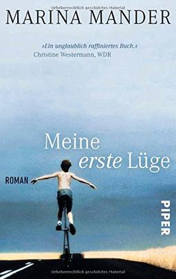 Meine erste Lüge: Roman