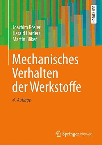 Mechanisches Verhalten der Werkstoffe