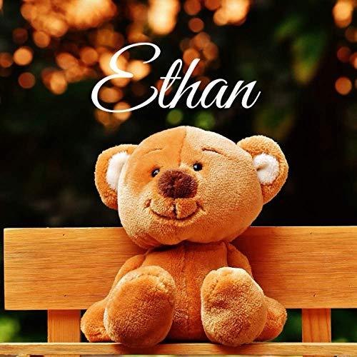 Ethan: Souvenirs de naissance - album à compléter et personnaliser avec vos photos - format 21X21