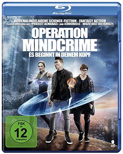 Operation Mindcrime - Es beginnt in deinem Kopf [Blu-ray]