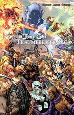 Grimm's Fairy Tales: Die Traumfresser-Saga, Bd. 2