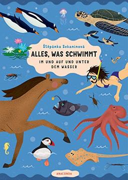 Alles, was schwimmt. Im und auf und unter dem Wasser: Wissen für Kinder ab 6 Jahre