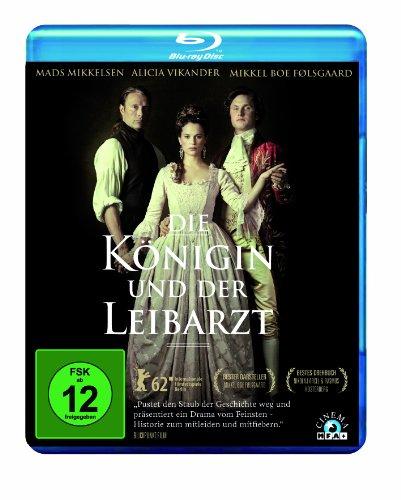 Die Königin und der Leibarzt [Blu-ray]