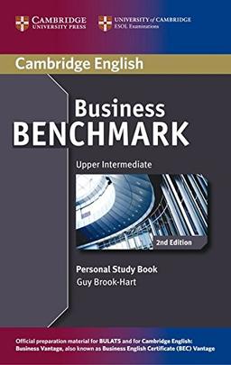 Business Benchmark 2nd edition: Personal Study Book BEC & BULATS