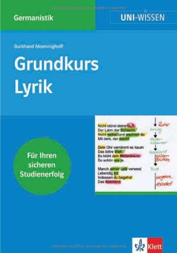 Grundkurs Lyrik