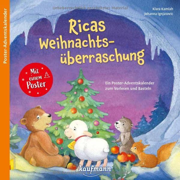 Ricas Weihnachtsüberraschung: Ein Poster-Adventskalender zum Vorlesen und Basteln (Adventskalender mit Geschichten für Kinder: Ein Buch zum Vorlesen und Basteln)