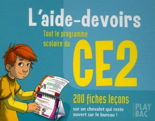 L'aide-devoirs, tout le programme scolaire du CE2