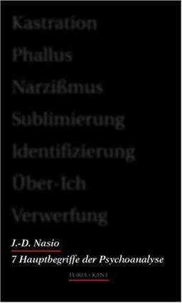 7 Hauptbegriffe der Psychoanalyse