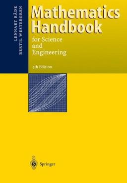 Mathematics Handbook for Science and Engineering