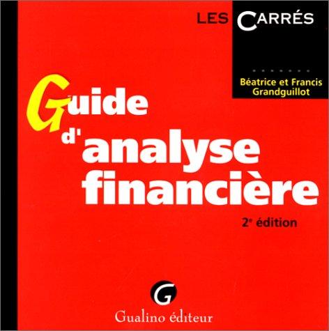 Guide d'analyse financière