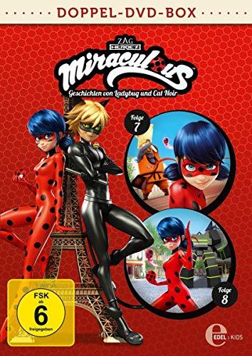 Miraculous - Geschichten von Ladybug und Cat Noir - Doppel-DVD-Box (Folgen 7 + 8)