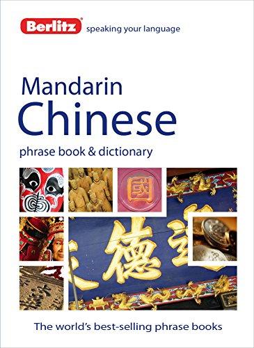 Berlitz: Mandarin Phrase Book & Dictionary (Berlitz Phrasebooks)