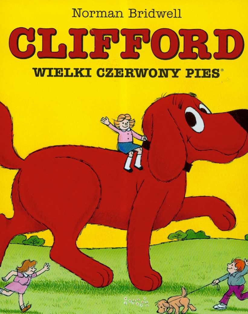 Clifford Wielki Czerwony Pies