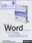 Word 2002, Das Bundle, m. CD-ROM