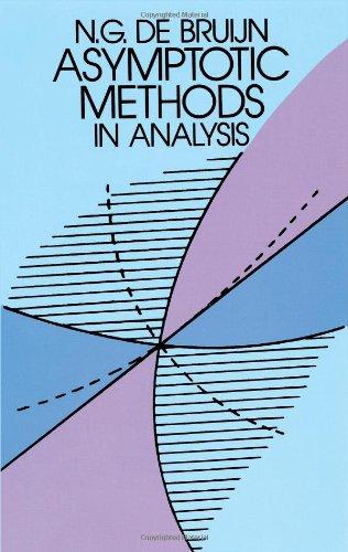 Asymptotic Methods in Analysis (Dover Books on Mathematics)