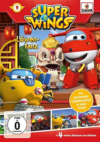 Super Wings 09. Löwentanz