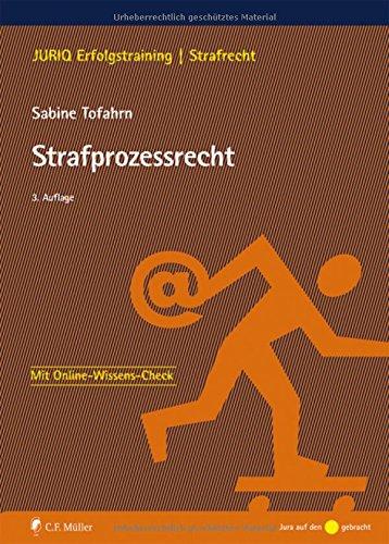 Strafprozessrecht (JURIQ Erfolgstraining)