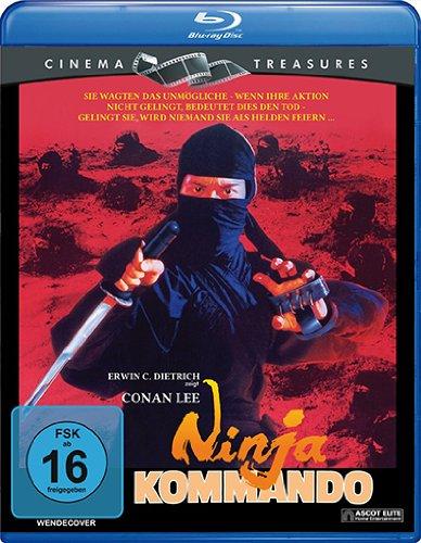 Ninja Kommando (Cinema Treasures) [Blu-ray]