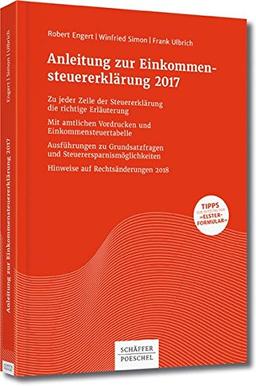 Anleitung zur Einkommensteuererklärung 2017