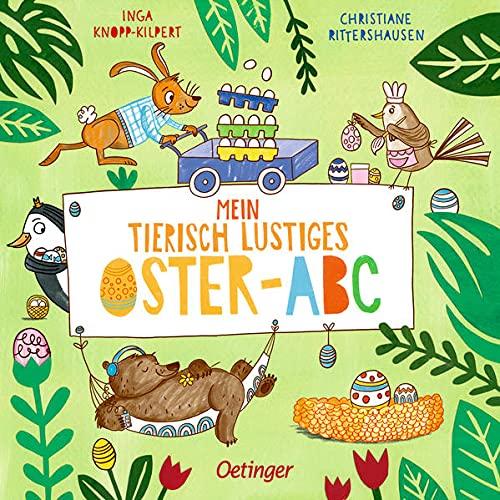 Mein tierisch lustiges Oster-ABC: Bilderbuch