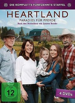 Heartland - Paradies für Pferde, Staffel 15 [4 DVDs]