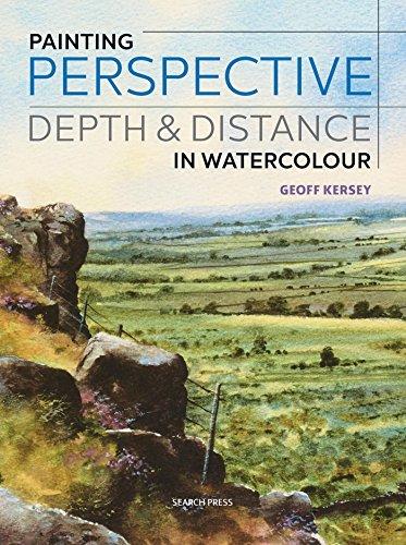 Painting Perspective, Depth and Distance in Watercolour (Tips & Techniques)