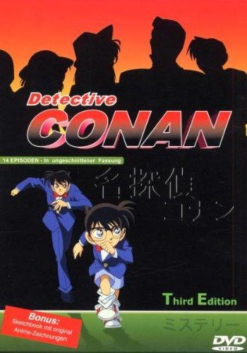 Detective Conan Third Edition - Vol. 7-9 (3 DVDs)