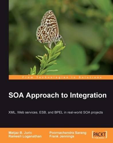 SOA Approach to Integration: XML, Web services, ESB, and BPEL in real-world SOA projects (English Edition)