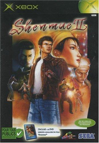 Shenmue 2 Import France