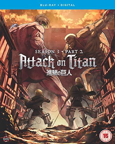 Attack on Titan: Season Three Part Two - Blu-ray