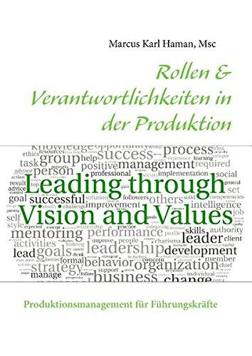 Rollen & Verantwortlichkeiten in der Produktion: Produktionsmanagement für Führungskräfte