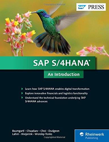 SAP S/4HANA: An Introduction (SAP PRESS: englisch)