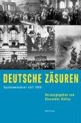 Deutsche Zäsuren: Systemwechsel seit 1806