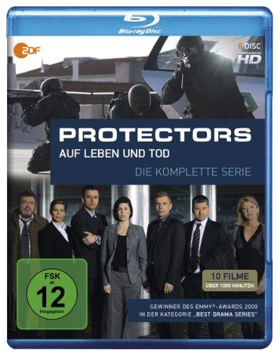 Protectors - Auf Leben und Tod/Staffel 1+2 [Blu-ray]