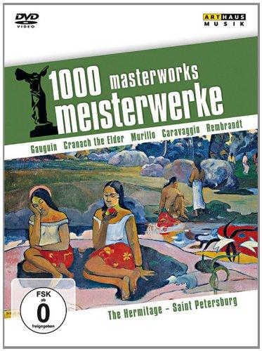 1000 Meisterwerke, Hermitage - Saint Petersburg, 1 DVD