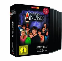 Das Haus ANUBIS - Staffel 3,Teil 1 (Folgen 235-304) [4 DVDs]