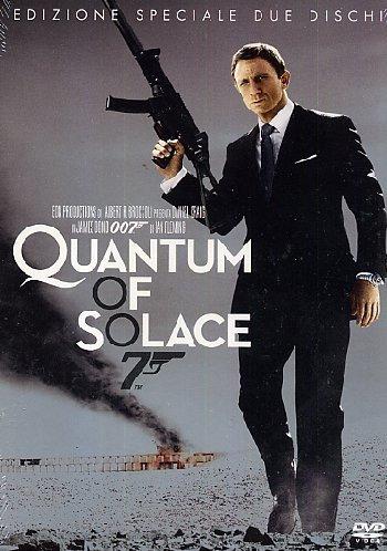 007 - Quantum of solace (edizione speciale) [2 DVDs] [IT Import]