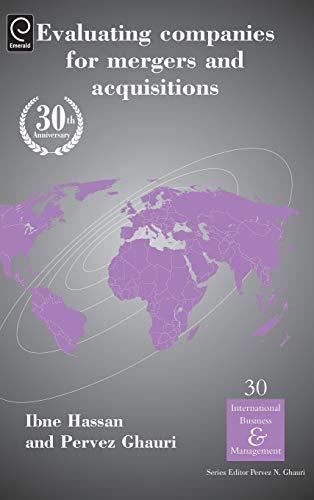 Evaluating Companies for Mergers and Acquisitions (International Business & Management, 30, Band 30)