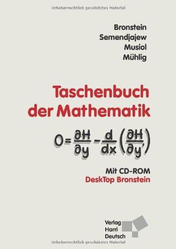 Taschenbuch der Mathematik mit CD-ROM