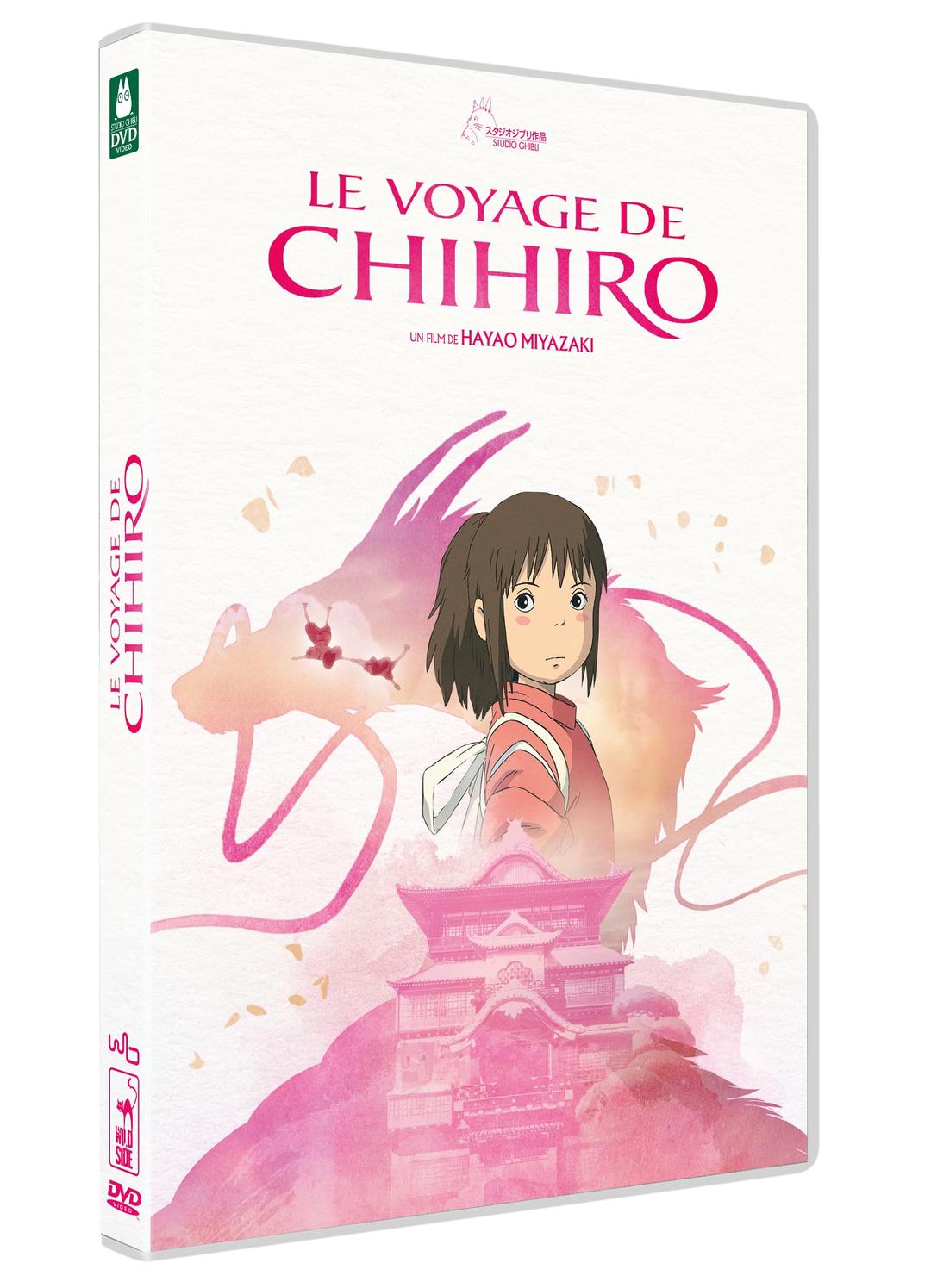 Le voyage de chihiro [Blu-ray] [FR Import]