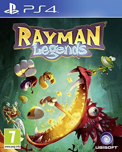 Rayman Legends Ps4 [Französisch Import] (Deutsch-Spiel)