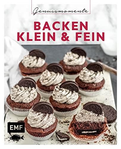 Genussmomente: Backen klein & fein: Schnell und einfach - Lieblingsrezepte für Vanille-Cupcakes, Chocolate Lava Cakes, Mango-Bienenstich-Muffins und mehr