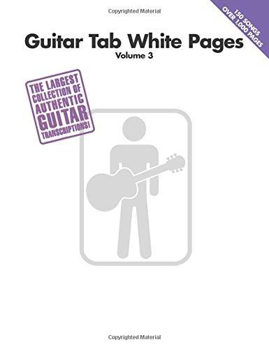 Guitar Tab White Pages Volume 3