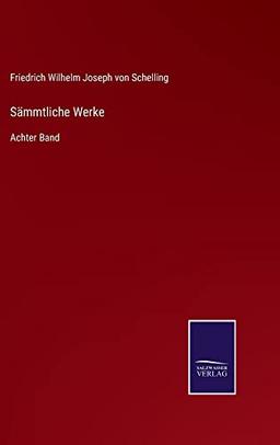 Sämmtliche Werke: Achter Band