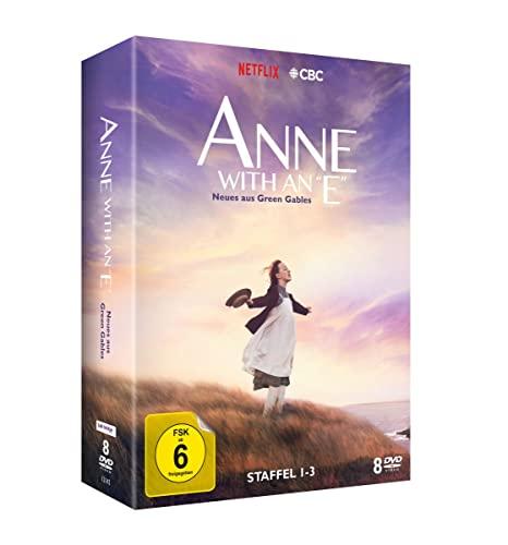 Anne With An E - Die Komplette Serie [8 DVDs]