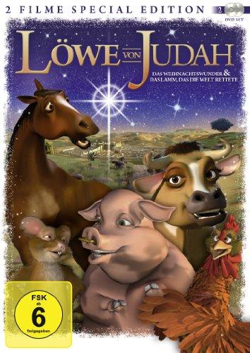 Löwe von Judah - Das Weihnachtswunder/Das Lamm, das die Welt rettete [Special Edition] [2 DVDs]