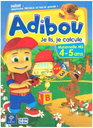 Adibou je lis je calcule 4/5 ans