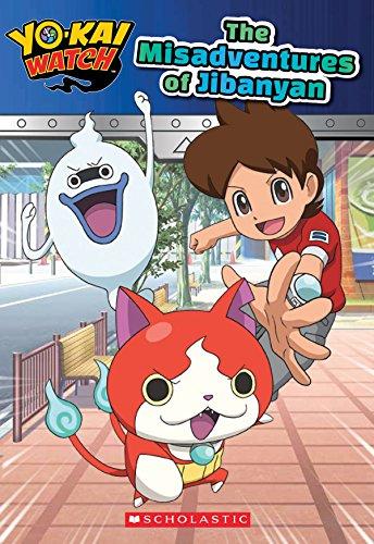 The Misadventures of Jibanyan (Yo-Kai Watch: Chapter Book)