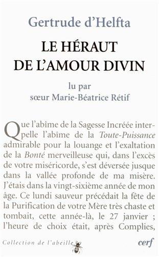 Le héraut de l'amour divin : livre II