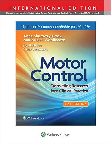 Motor Control: Translating Research into Clinical Practice (Lippincott Connect)